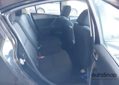 2013 Mazda Mazda3 I Sv from USA, damaged, VIN JM1BL1TG0D1851035